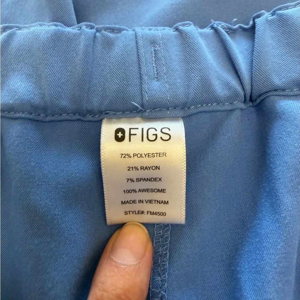Men’s Pisco Straight-Leg Scrub Pant Blue FM4500 Sz XL